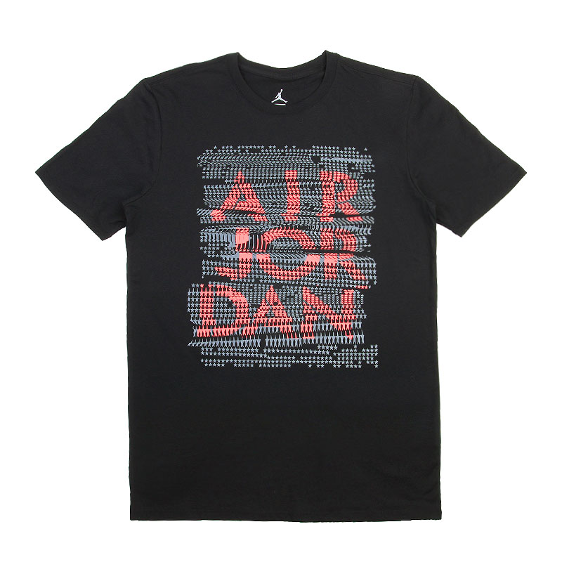 мужская черная футболка Jordan 4 All-Stars 725015-010 - цена, описание, фото 1